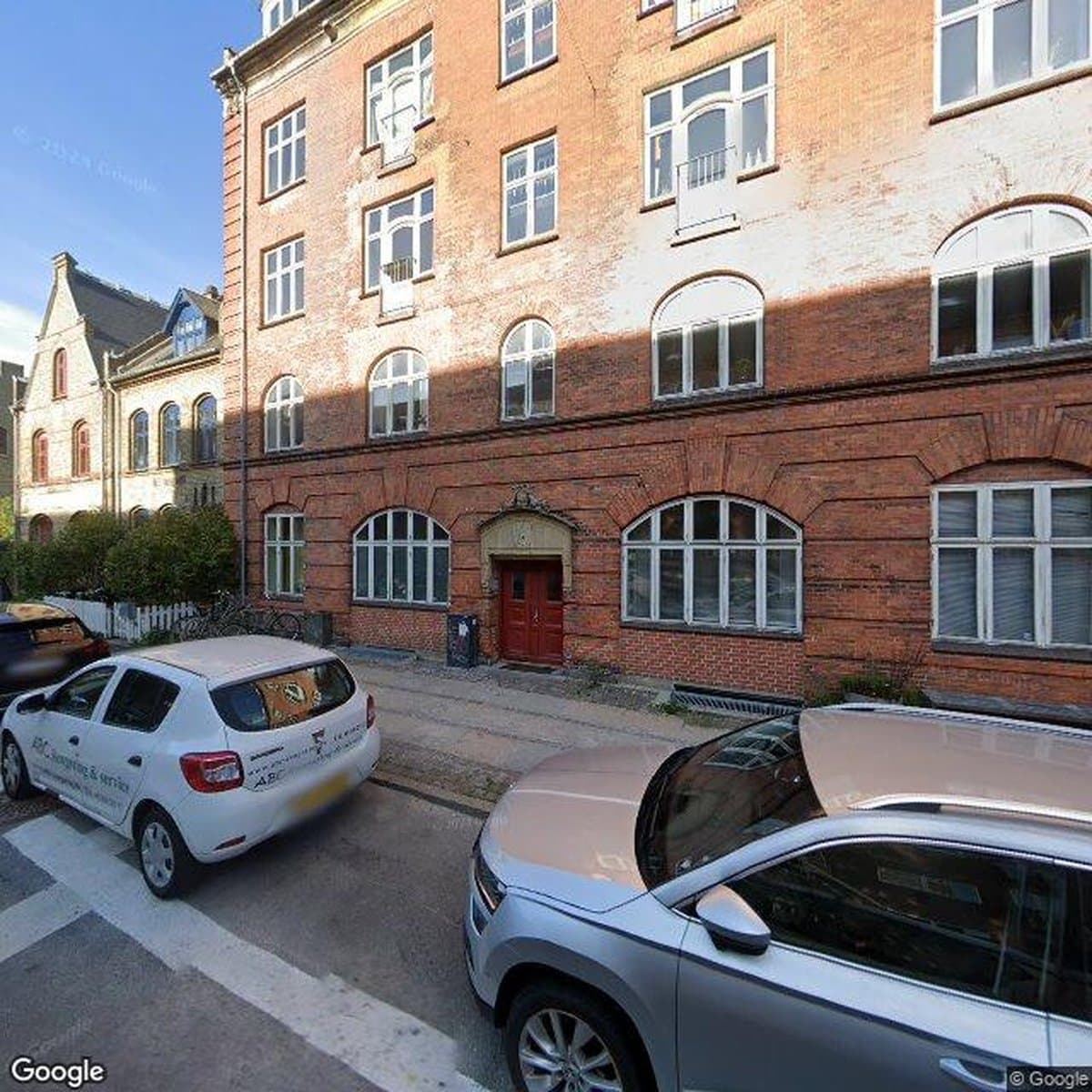 Andelsboligforeningen Landskronagade 6 / Kong Oscars Gade 1-3, andelsboligforening i København Ø