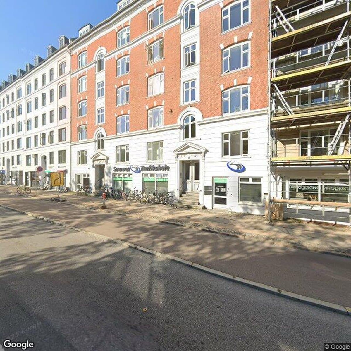 Andelsboligforeningen Strandboulevarden 162-164, andelsboligforening i København Ø