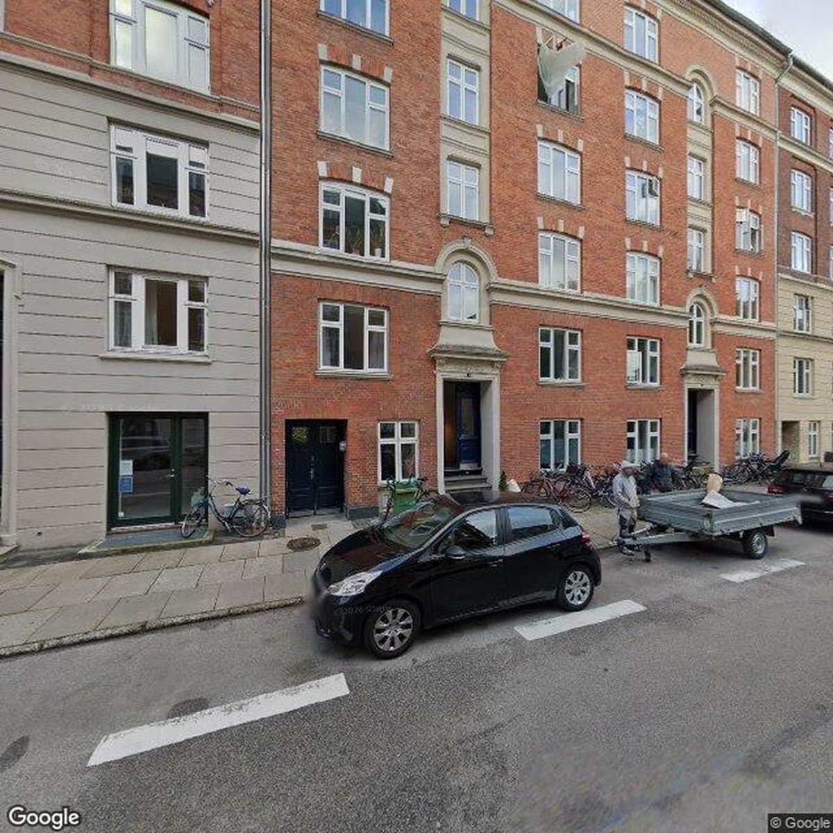 Andelsboligforeningen Silkeborggade 9-11, andelsboligforening i København Ø