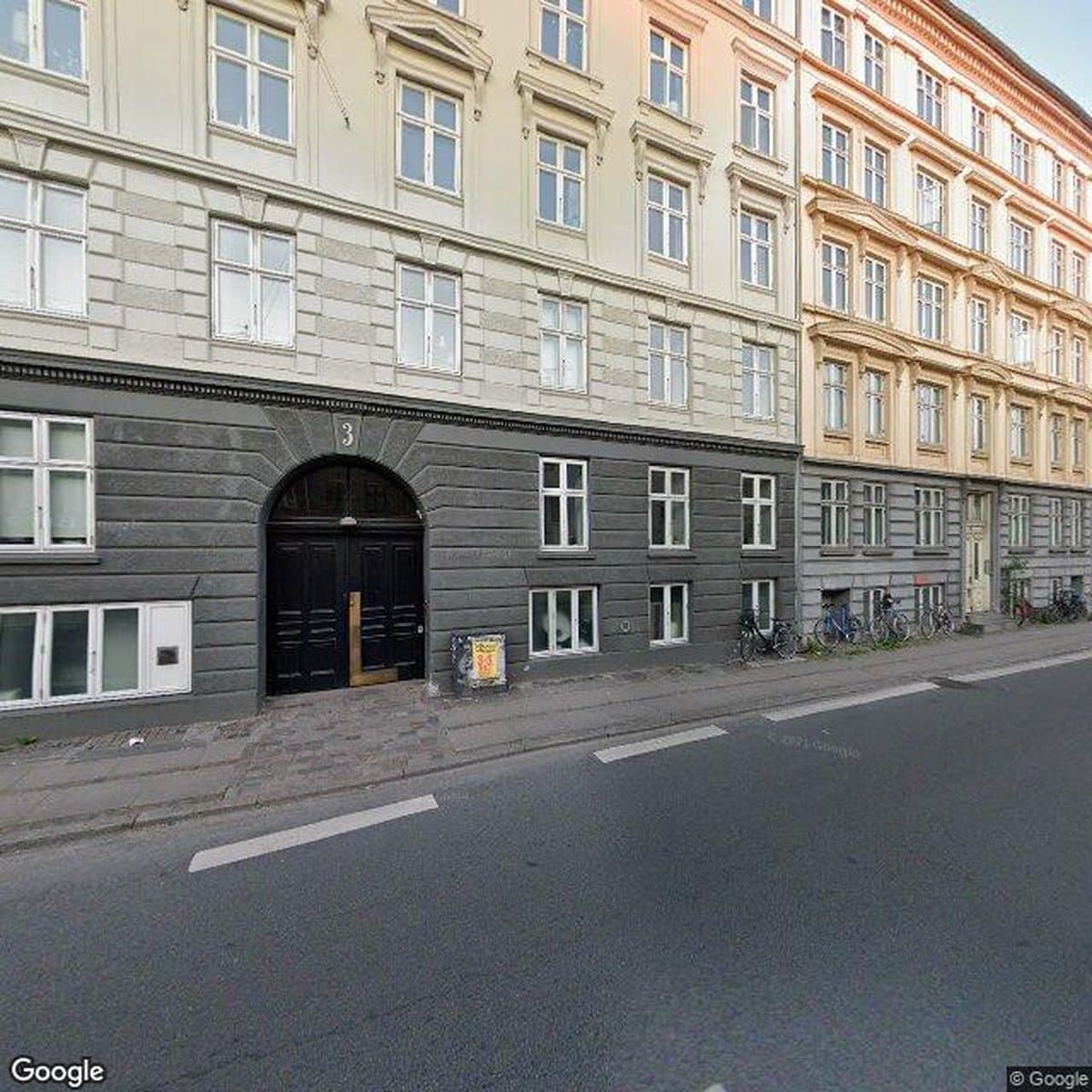 A/B Webersgade 3 A-b (matrikel 171), andelsboligforening i København Ø