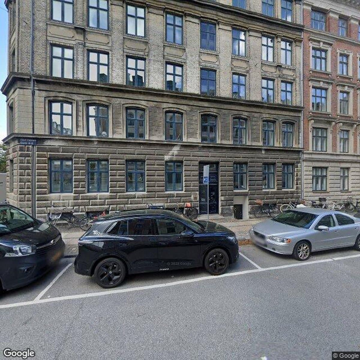 A/B Olof Palmes Gade 6/Visbygade 8, andelsboligforening i København Ø
