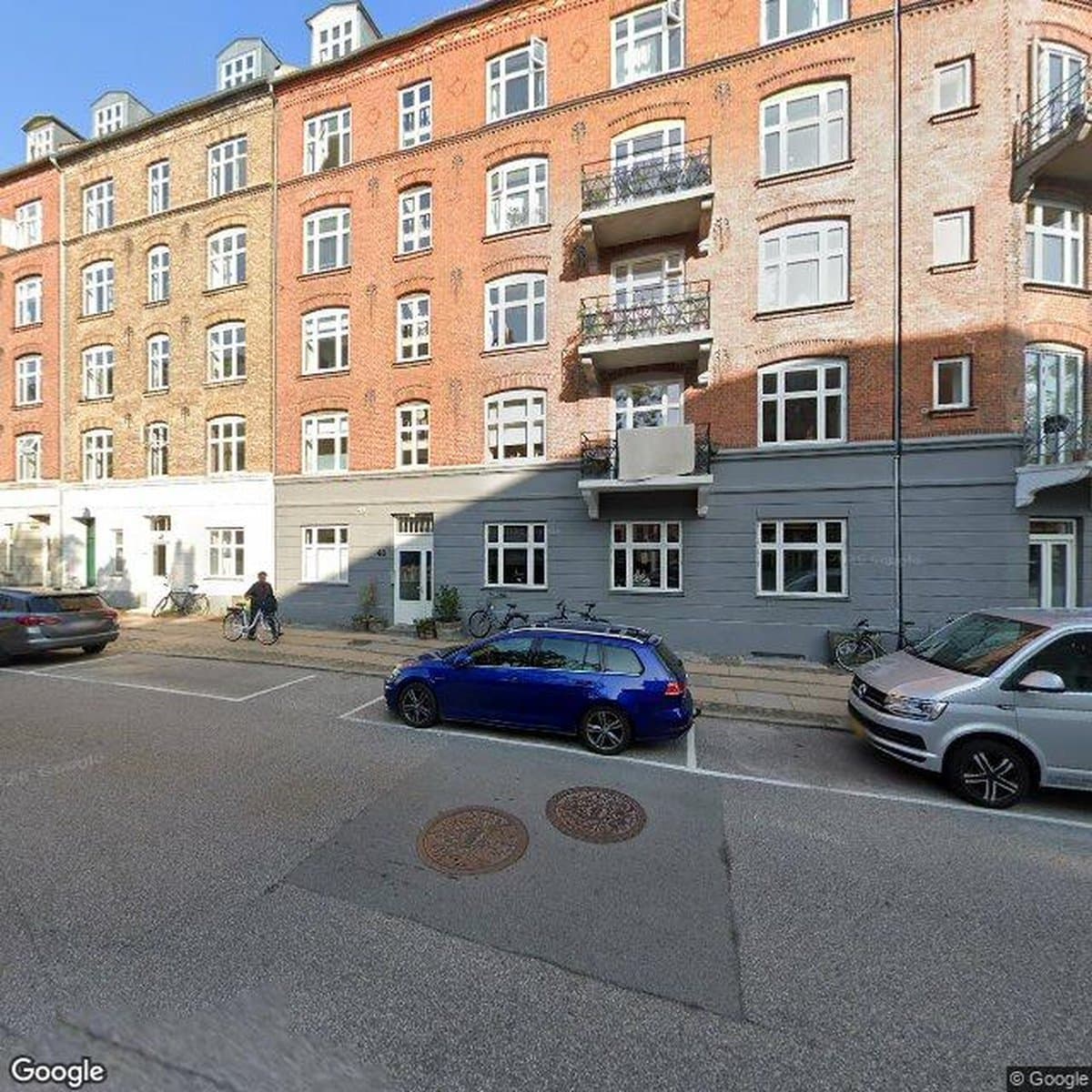 A/B Århusgade / Løgstørgade (matrikel 3040), andelsboligforening i København Ø