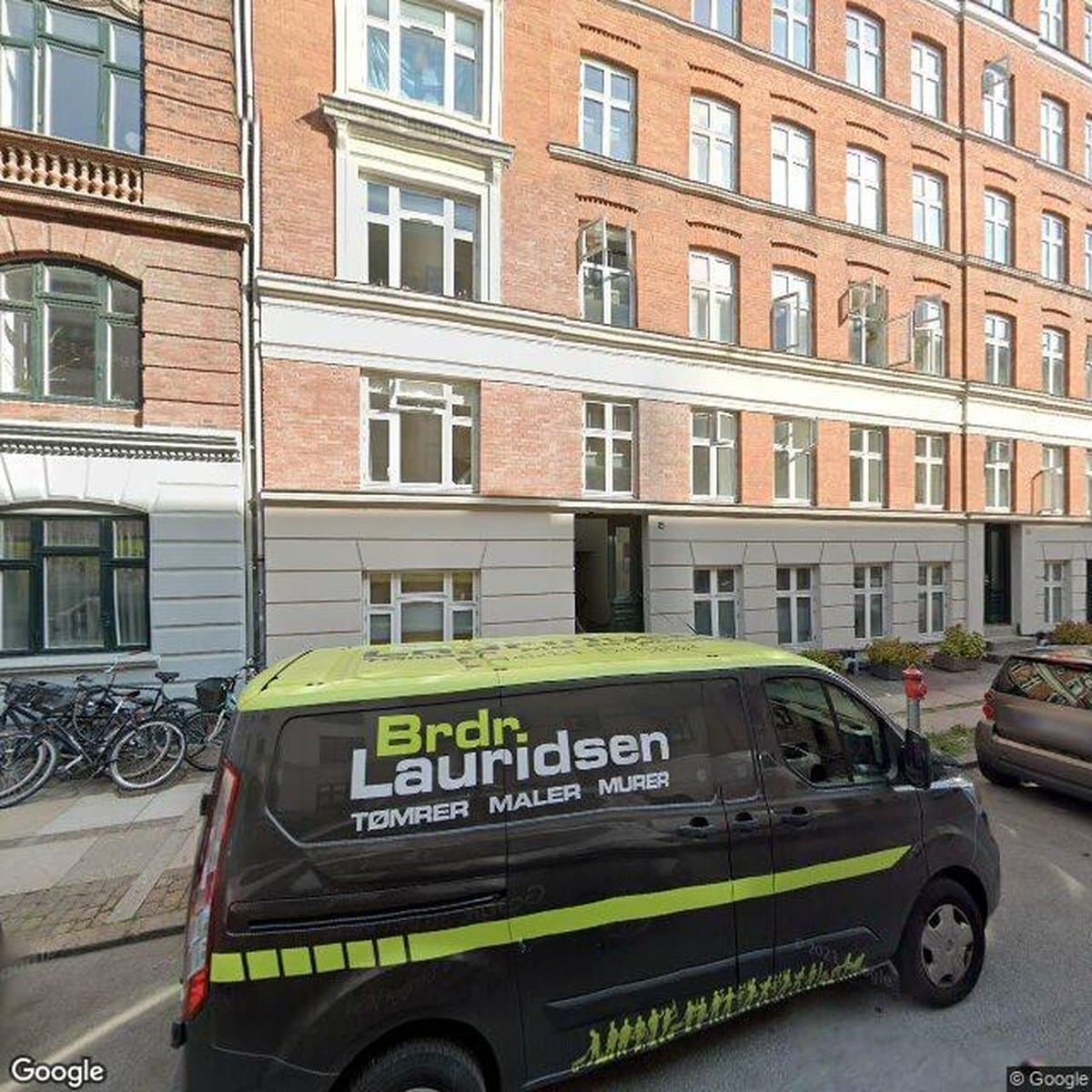 Andelsboligforeningen Marstalsgade 43-47, andelsboligforening i København Ø