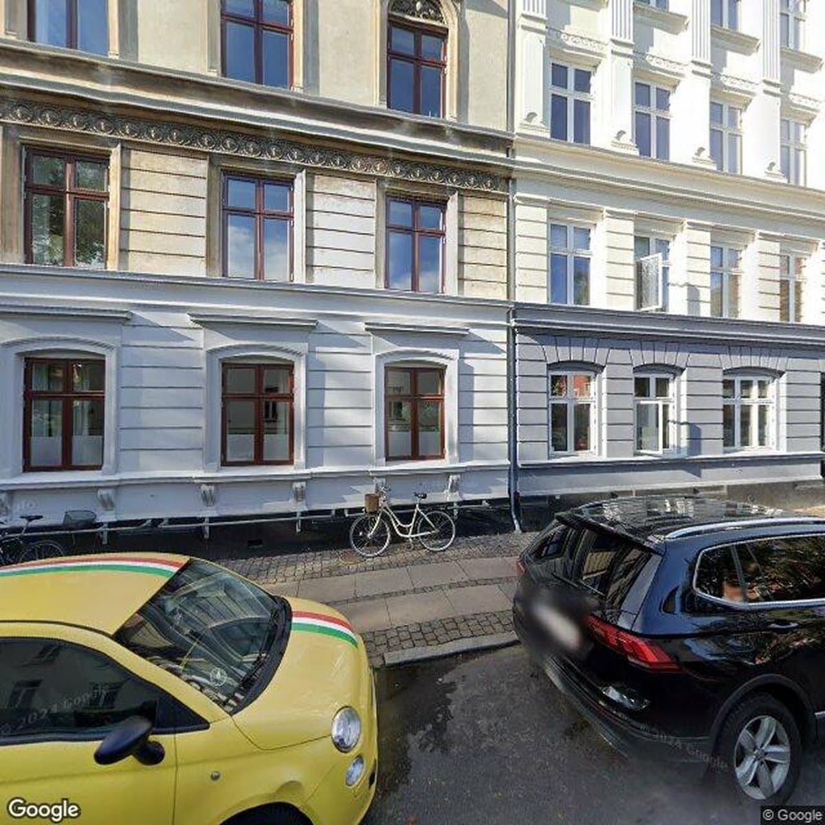 Andelsboligforeningen Rosenvængets Sideallé 5, andelsboligforening i København Ø