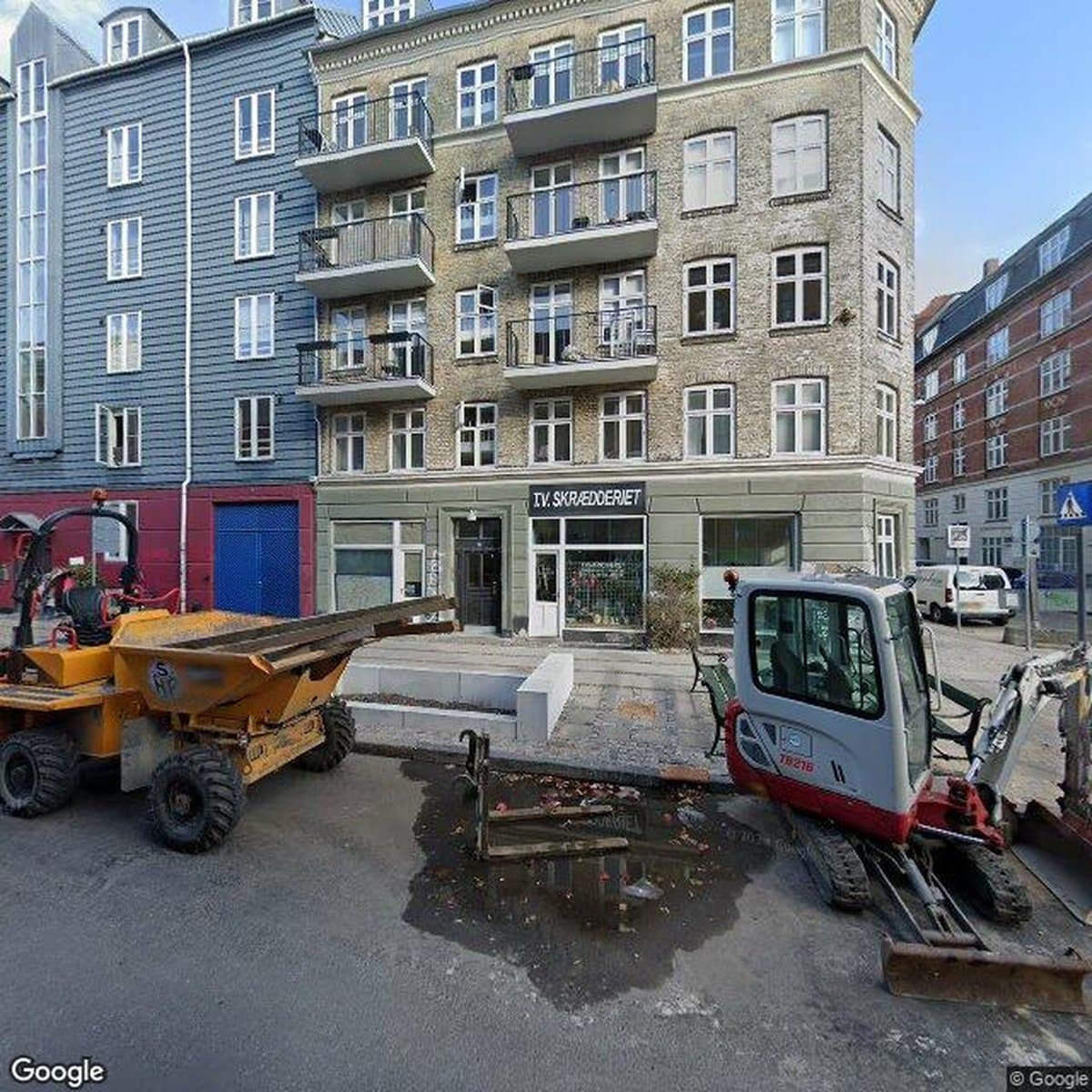 A/B Rantzaushus, andelsboligforening i København N