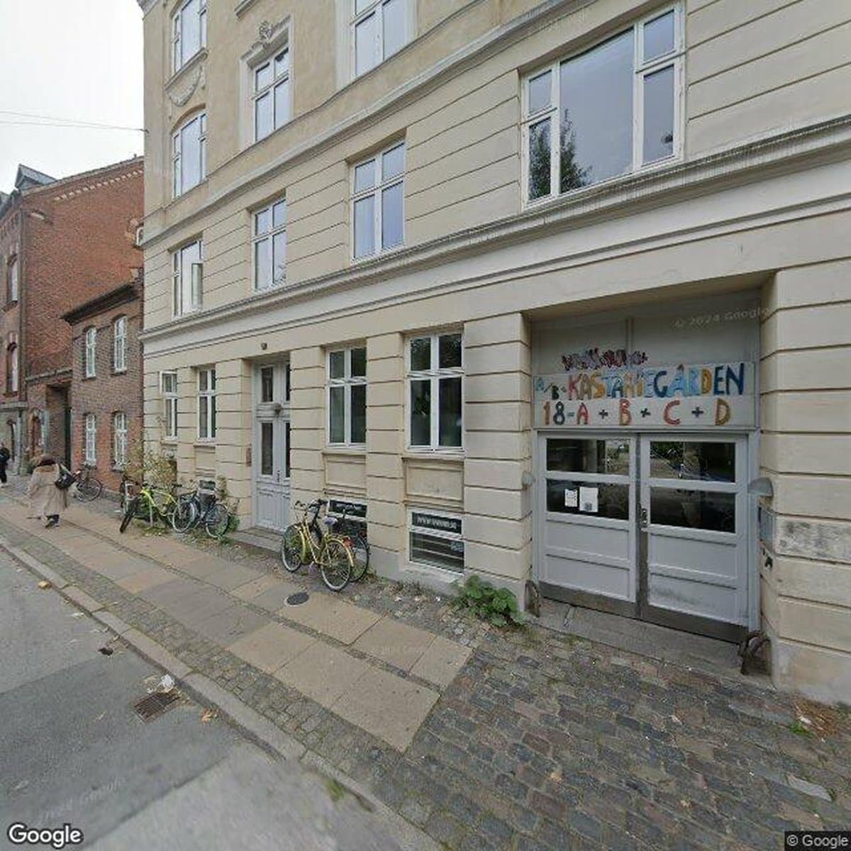 Andelsboligforeningen Kastaniegården/Hørsholmgade, andelsboligforening i København N