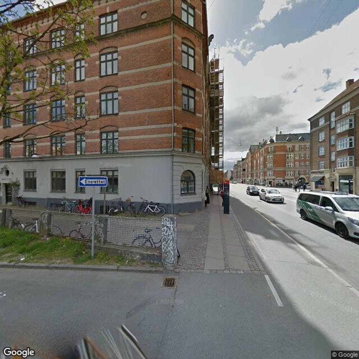 Andelsboligforeningen Jagtvej 14-14a, andelsboligforening i København N