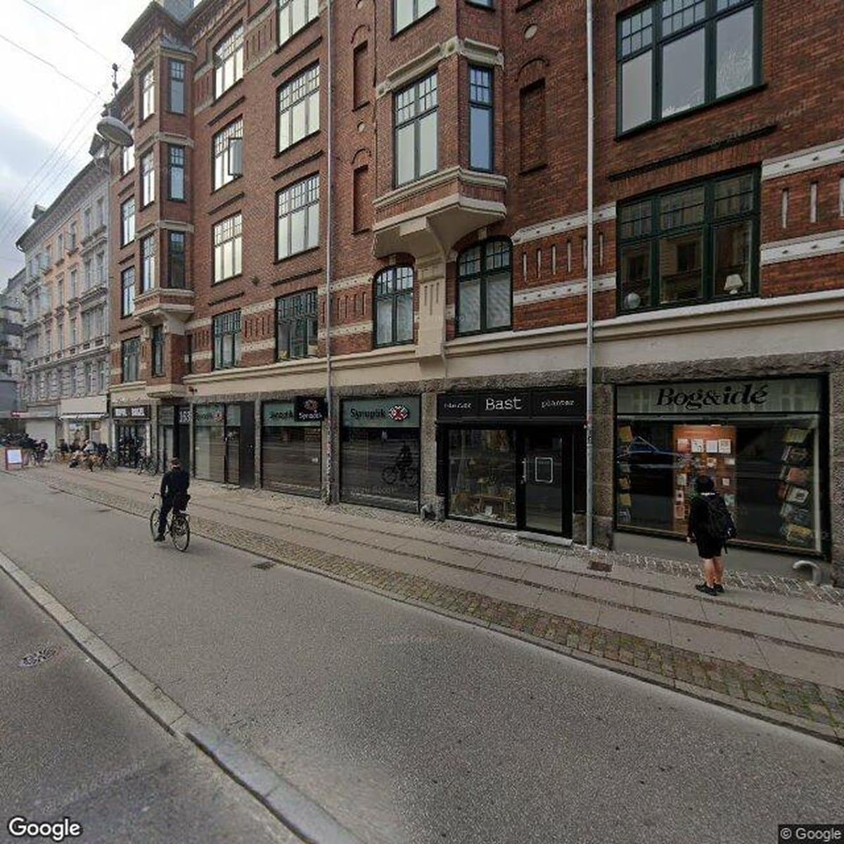 Andelsboligforeningen Kronen, andelsboligforening i København N