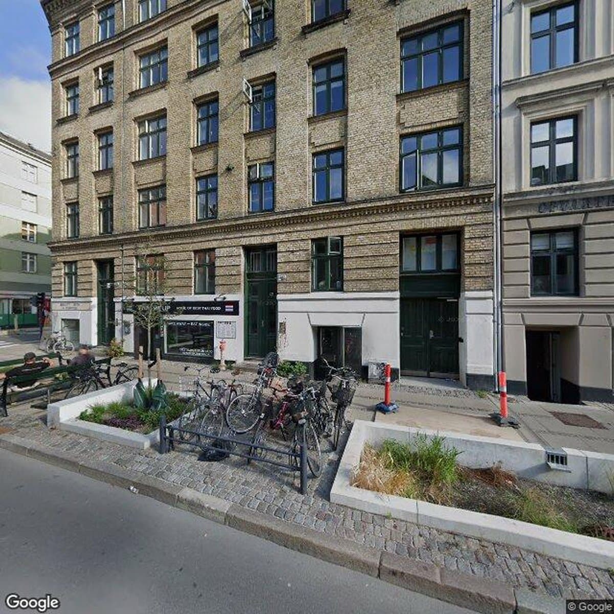 A/B Rantzausgade 8 A-b (matrikel 1266), andelsboligforening i København N