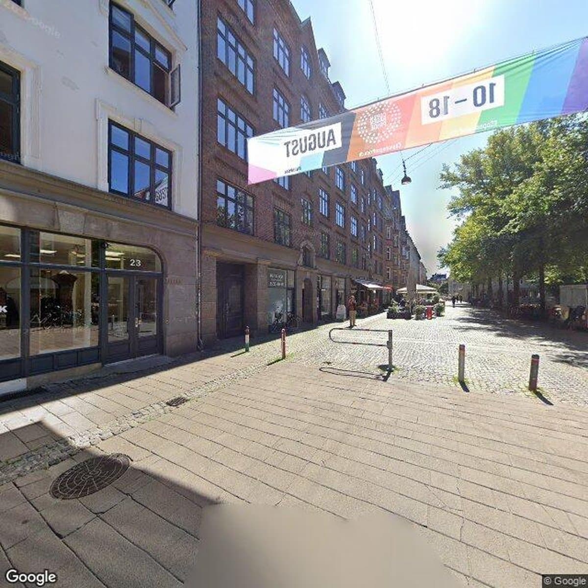 A/B Blågårdsgade 25-27 (matrikel 3595), andelsboligforening i København N