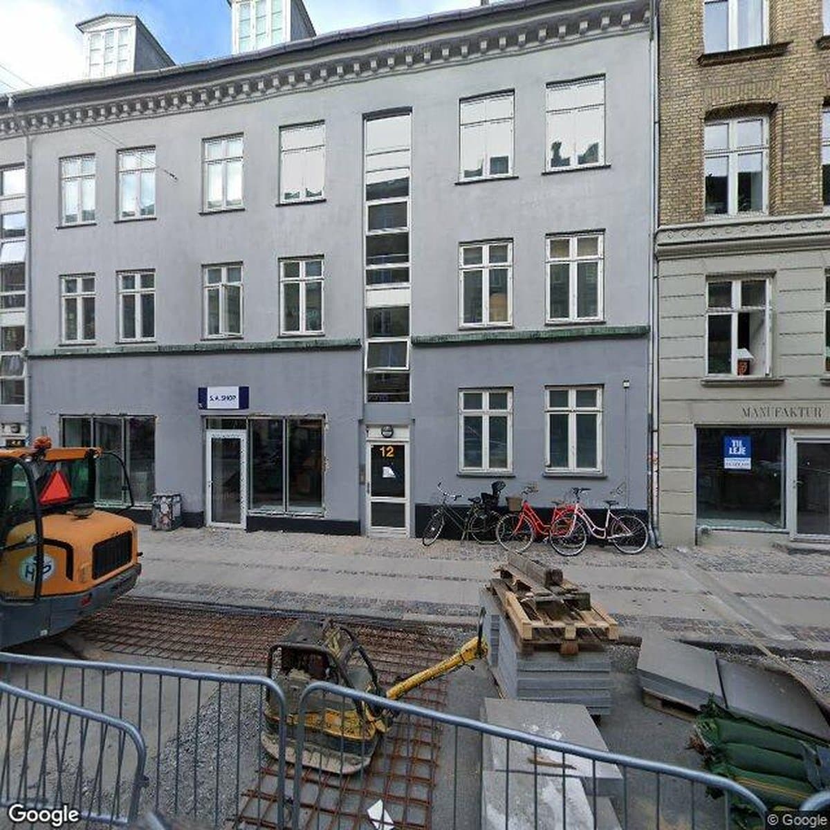 A/B Griffenfeldsgade 12-16, andelsboligforening i København N