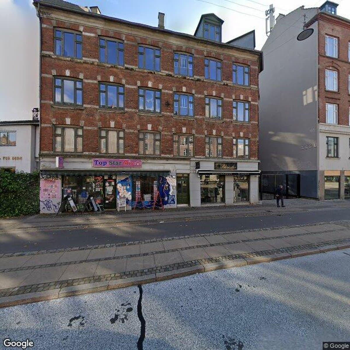 Andelsboligforeningen Solskin, andelsboligforening i København N