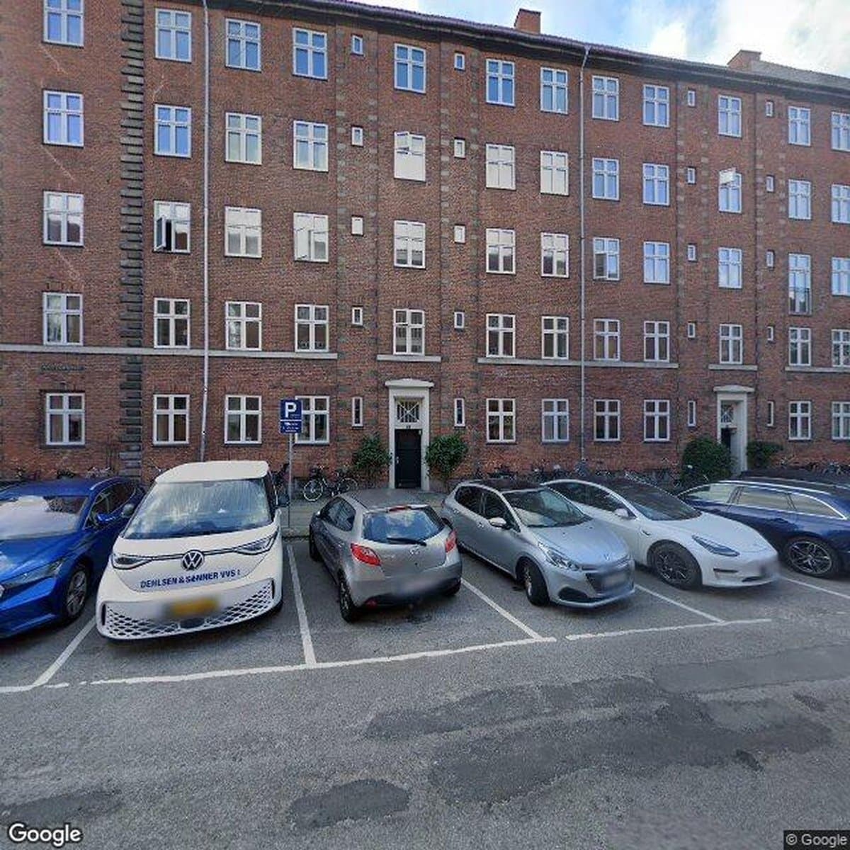Andelsboligforeningen Blomstergården, andelsboligforening i København N