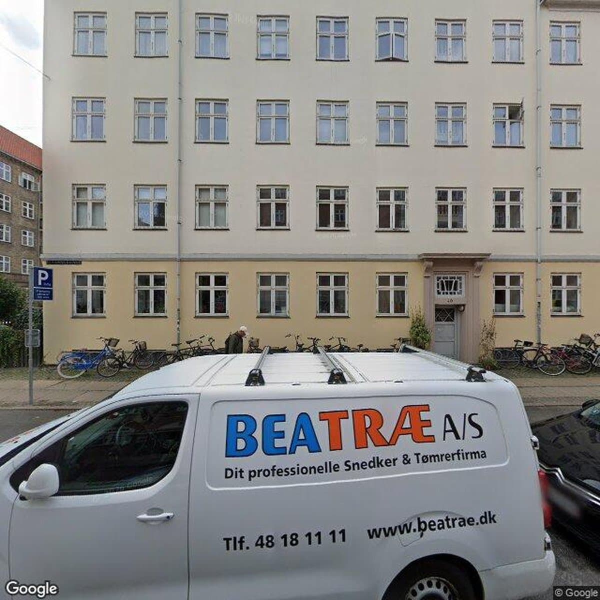A/B Tibirkegården, andelsboligforening i København N