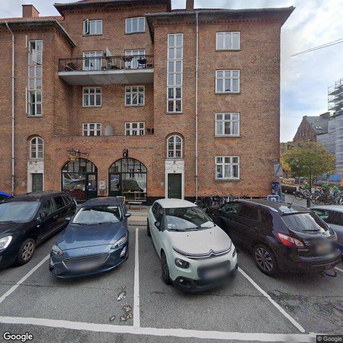 A/B Grønnegården, andelsboligforening i København N