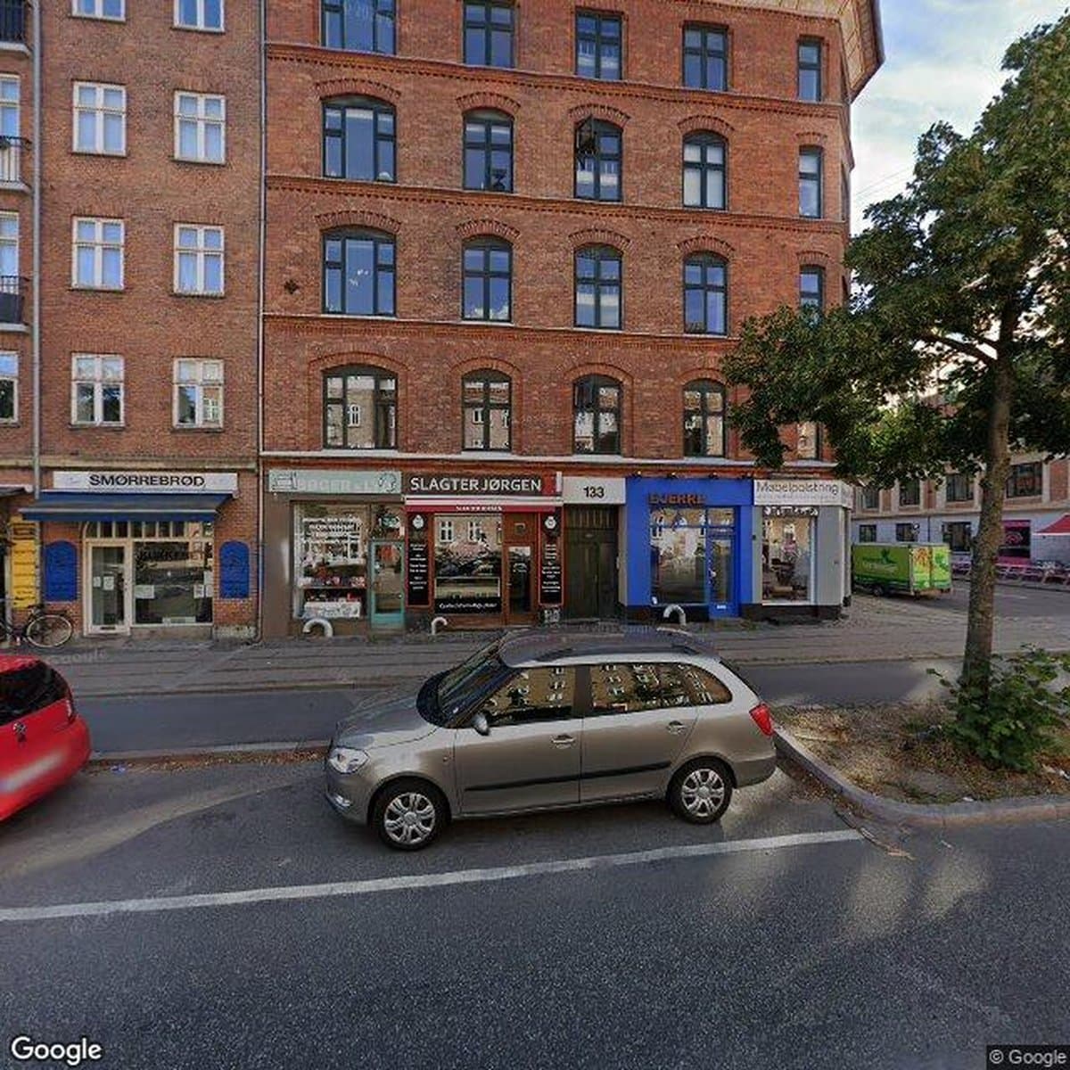 Andelsboligforeningen Jagtvej 133 Frejasgade 1, andelsboligforening i København N