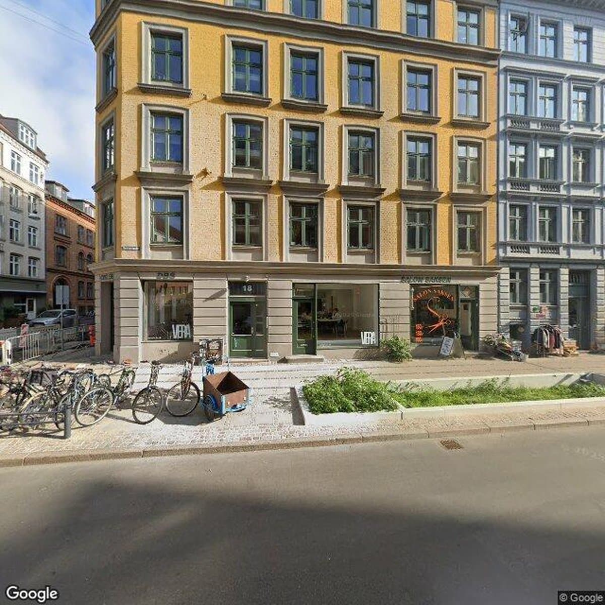 A/B Rantzausgade 18 Kapelvej 49 (100-280), andelsboligforening i København N