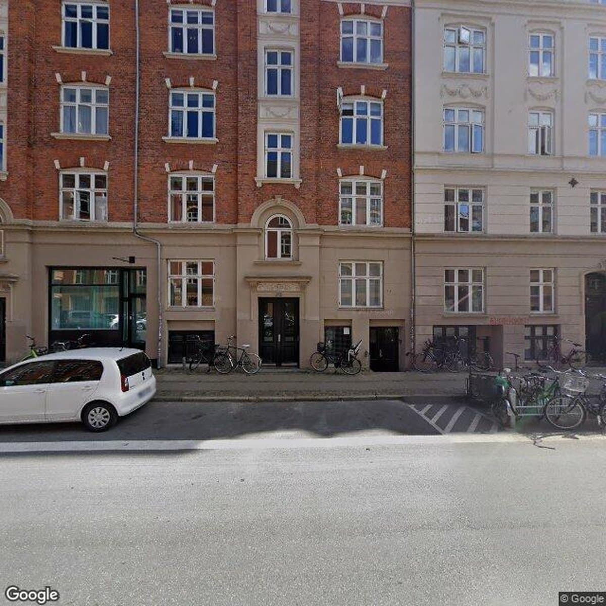 Andelsboligforeningen Ægirsgade 44, 46a + 46b, andelsboligforening i København N
