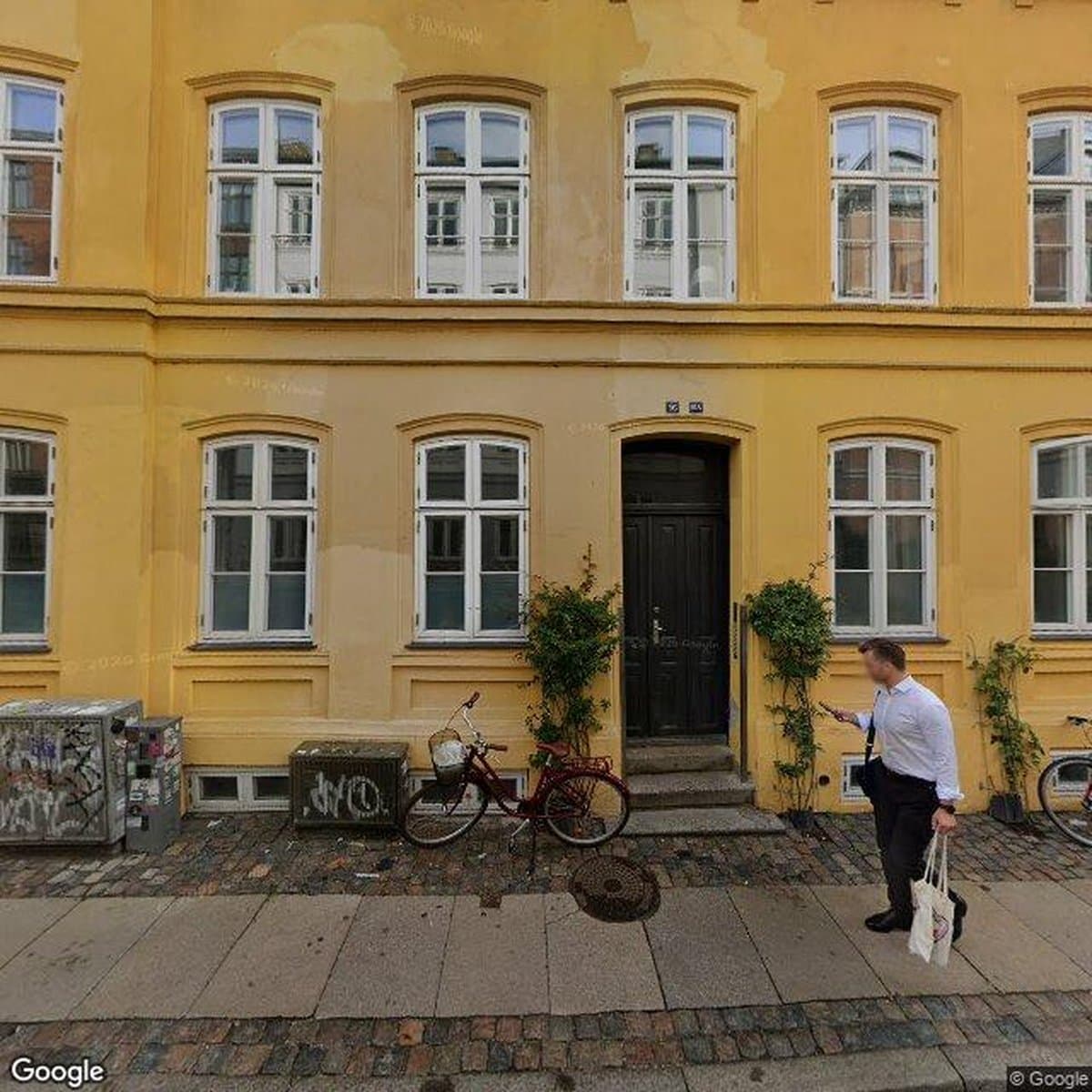 A/B Sankt Hans Gade 16-16a, andelsboligforening i København N