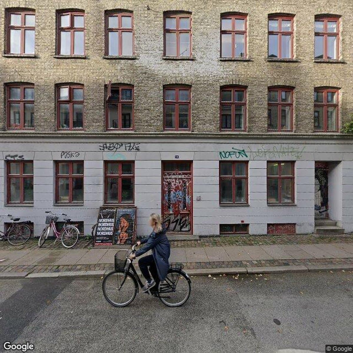 Andelsboligforeningen Sankt Hans Gade 23, andelsboligforening i København N