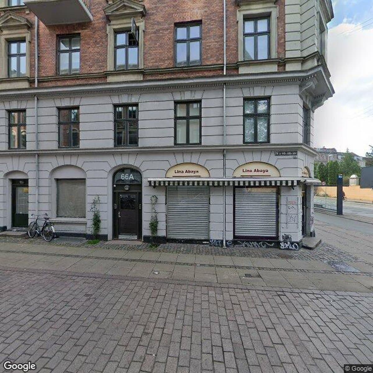 Andelsboligforeningen Nørrebrogade 66-70, andelsboligforening i København N