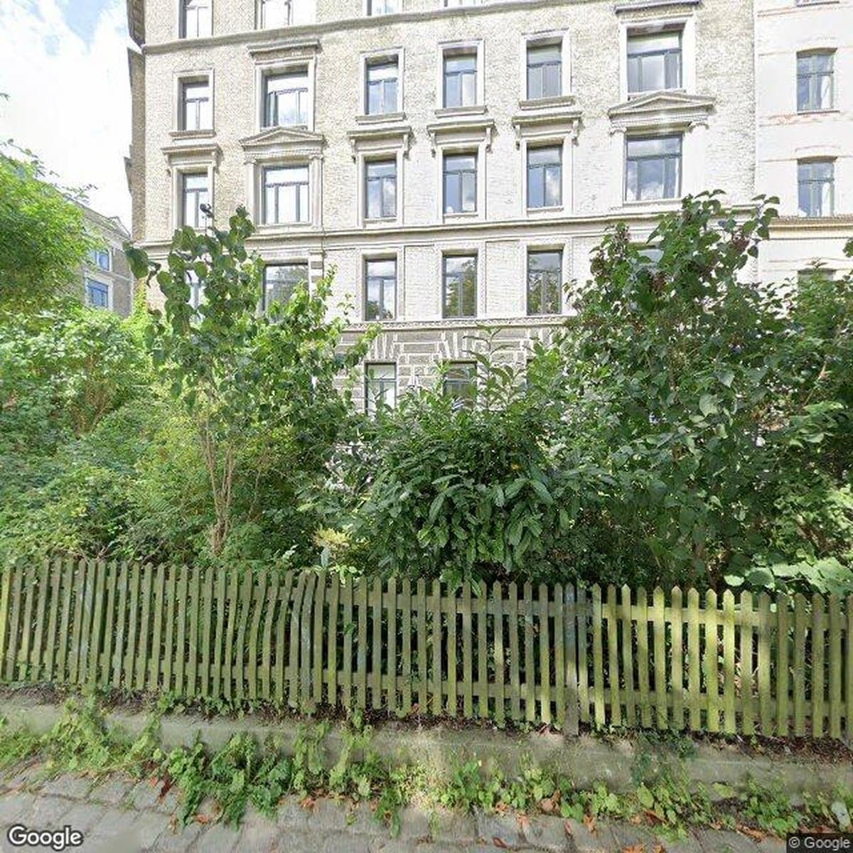 Andelsboligforeningen Sortedam Dossering 27, andelsboligforening i København N