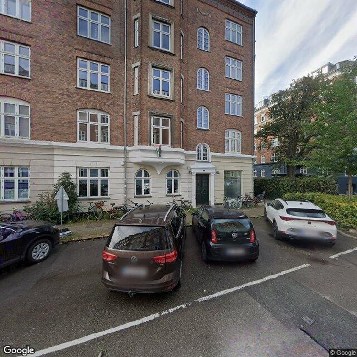 Andelsboligforeningen Julius Blomsgade 11-13, andelsboligforening i København N
