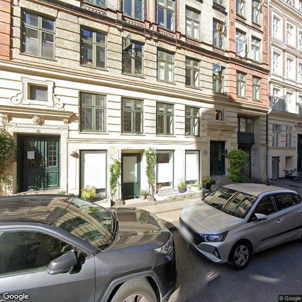 A/B Ahornsgade 12-14, andelsboligforening i København N