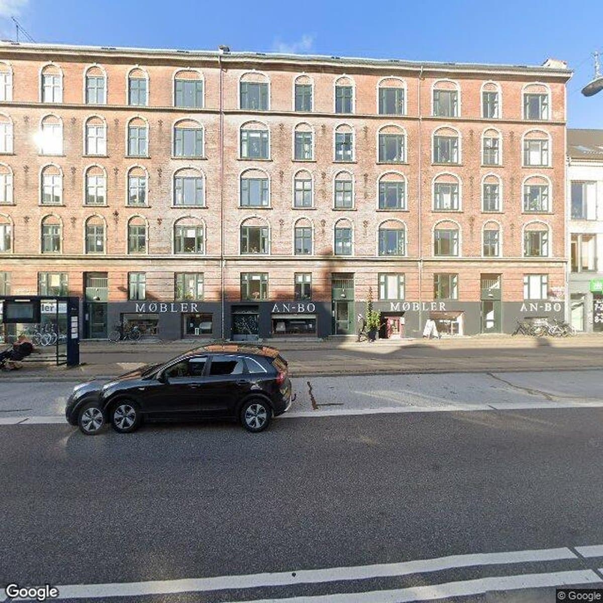 Andelsboligforeningen Jagtvej 79-83, andelsboligforening i København N