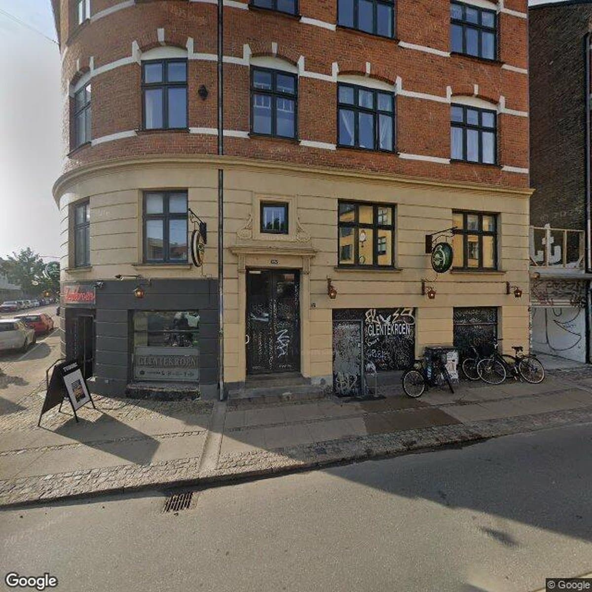 Andelsboligforeningen Glentehus, andelsboligforening i København N
