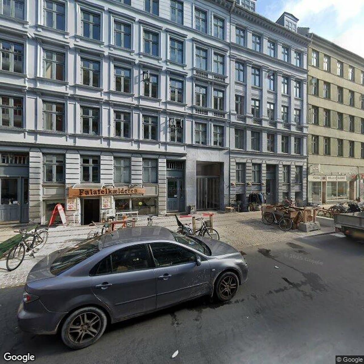 A/B Rantzausgade 12-16, andelsboligforening i København N