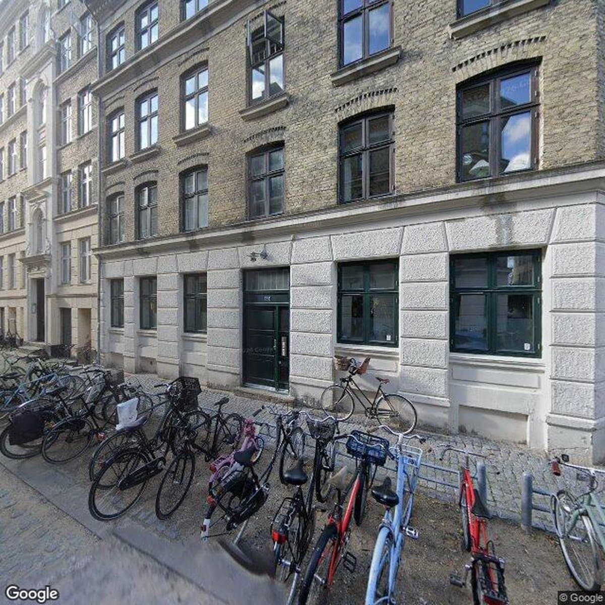 Ab Udenbys Klædebo, andelsboligforening i København N