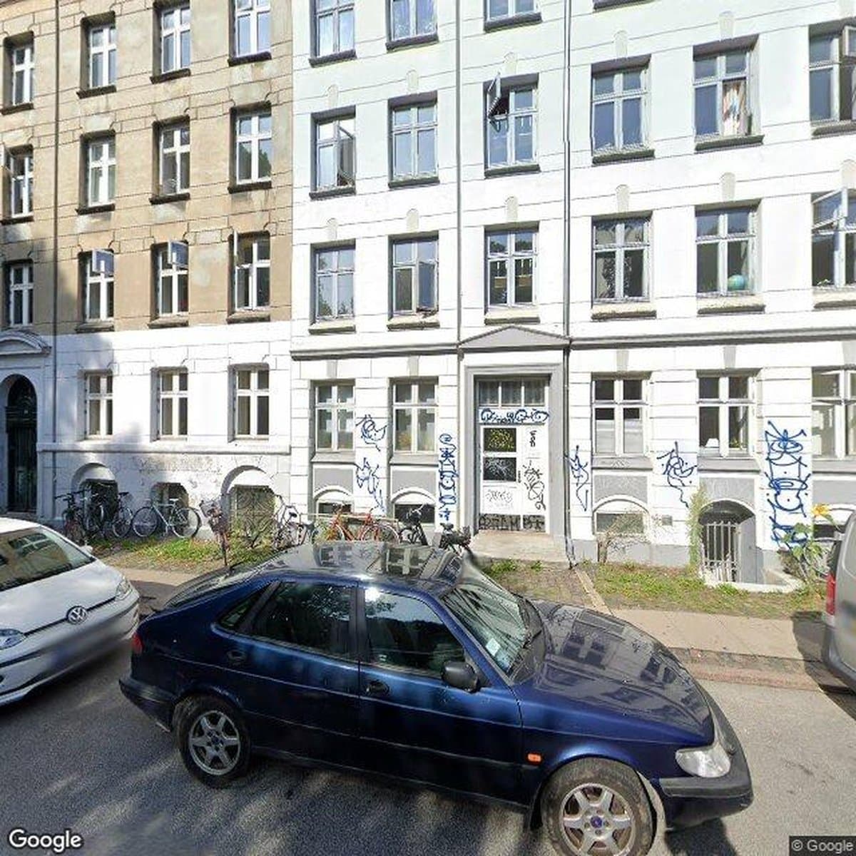 Andelsboligforeningen Møllegade 17-19, andelsboligforening i København N