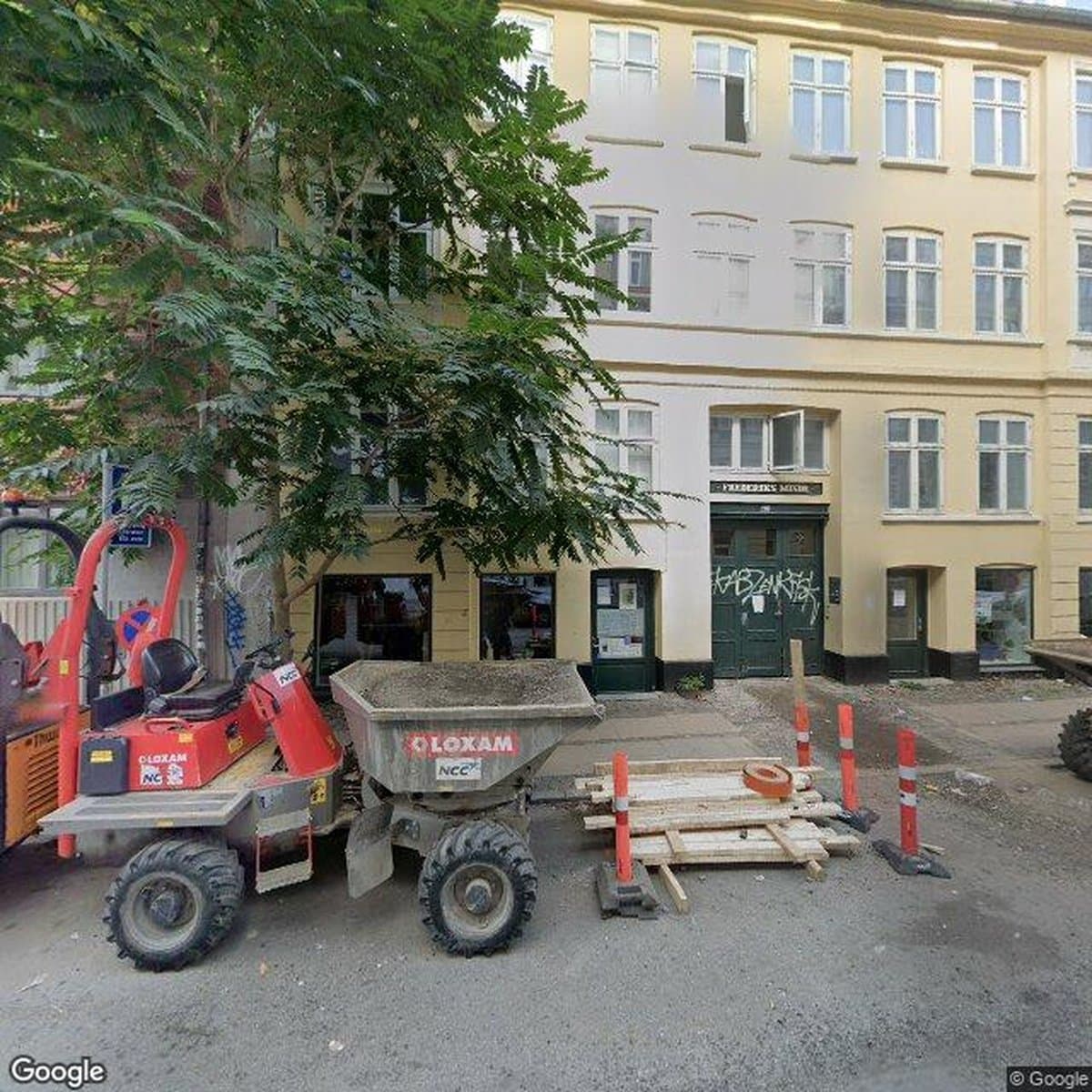 A/B Blågårdsgade 30 - 30a-b, Frederiksminde, andelsboligforening i København N
