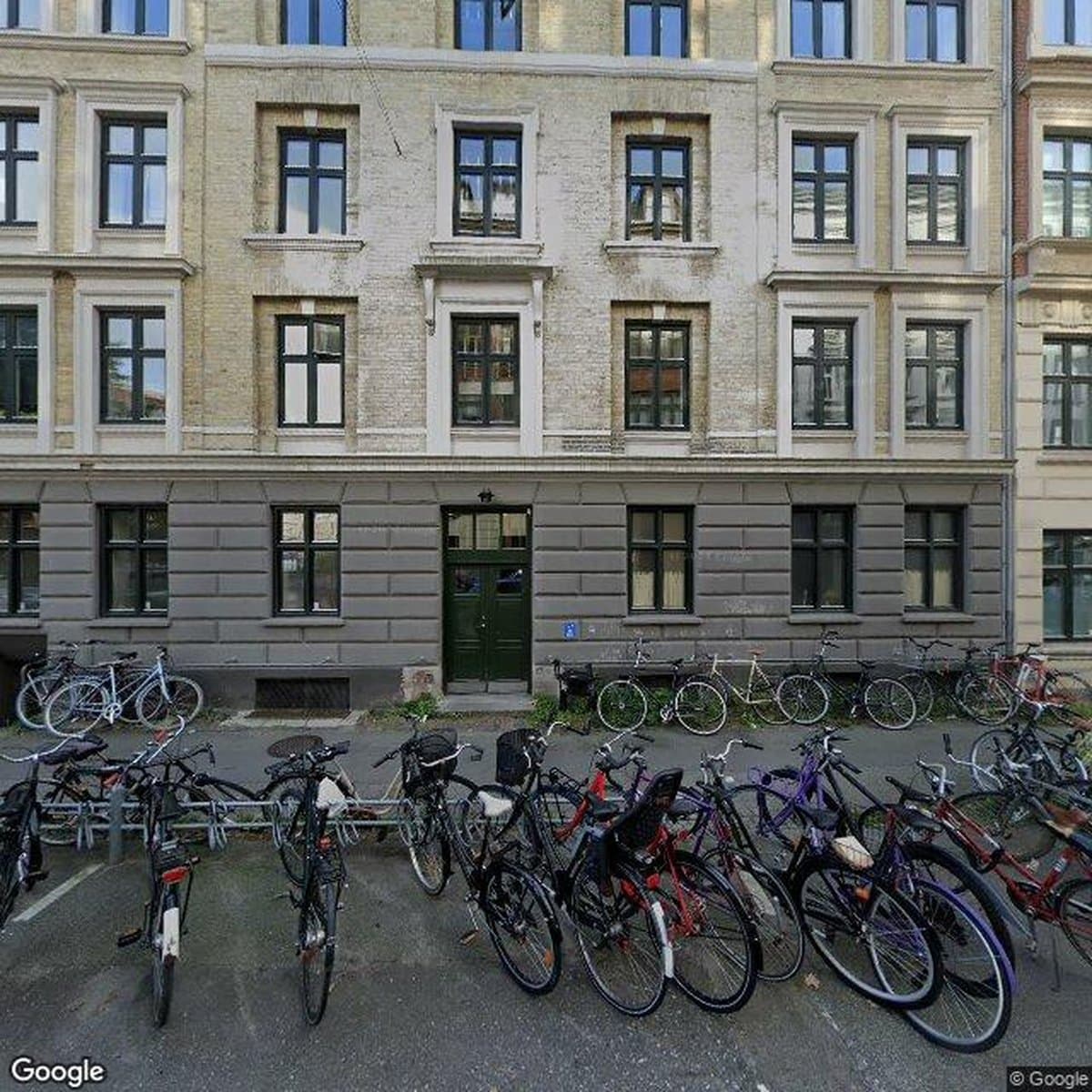 Andelsboligforeningen Gartnergade 17, andelsboligforening i København N