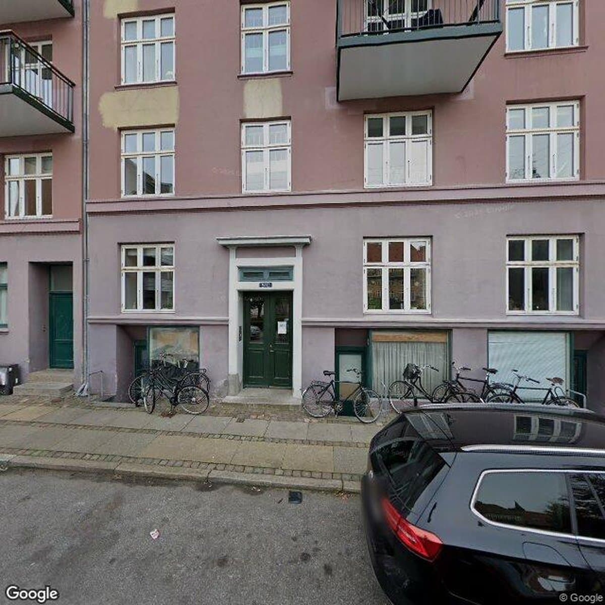 Andelsboligforeningen Guldbergsgade 51 A-d, andelsboligforening i København N