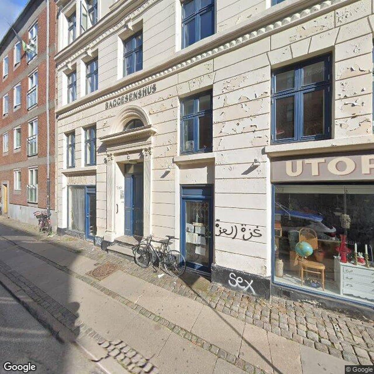 Andelsboligforeningen Baggesenshus, andelsboligforening i København N