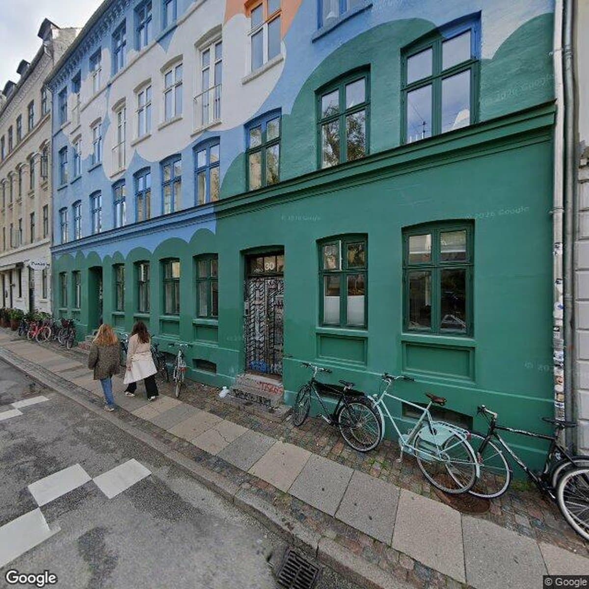 A/B Omkring Pinse, andelsboligforening i København N