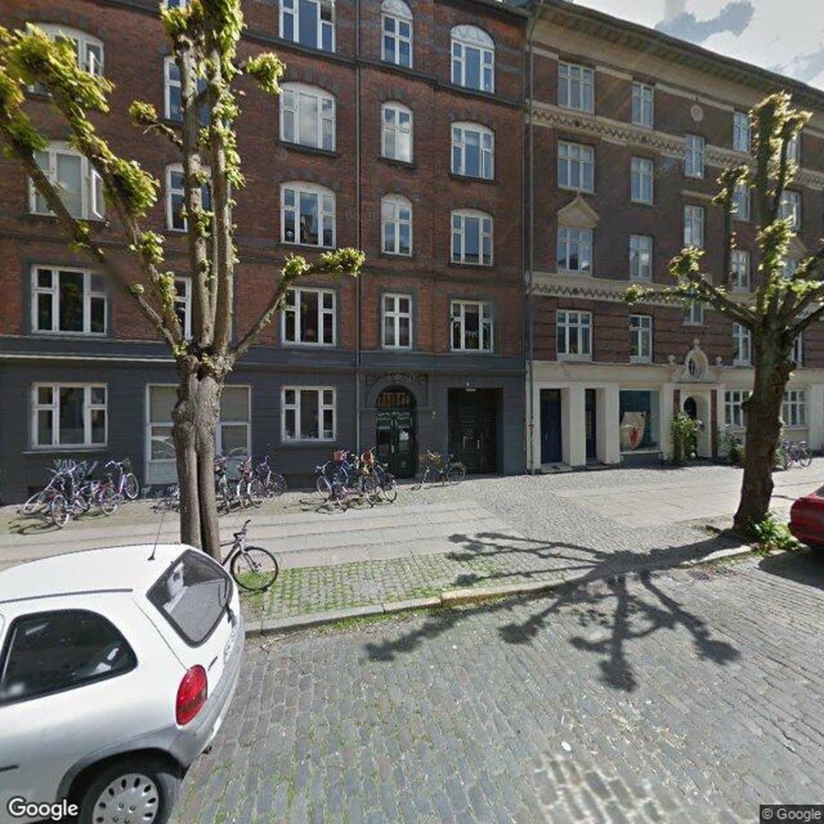 Andelsboligforeningen Bagerlauget, andelsboligforening i København N