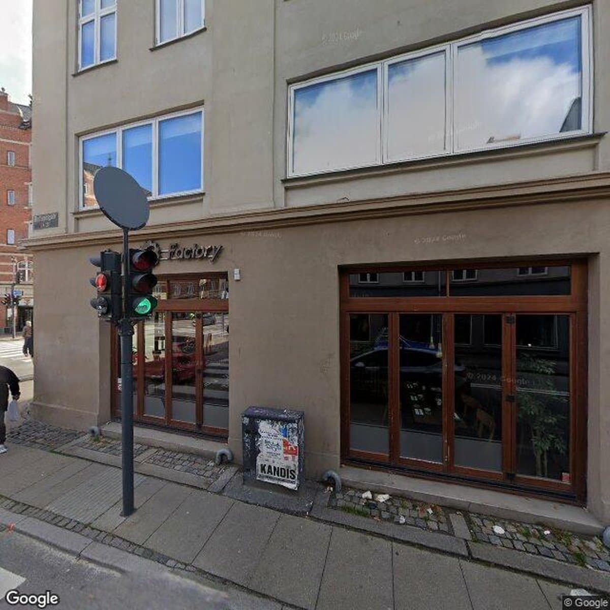 Andelsboligforeningen Halland, andelsboligforening i København S