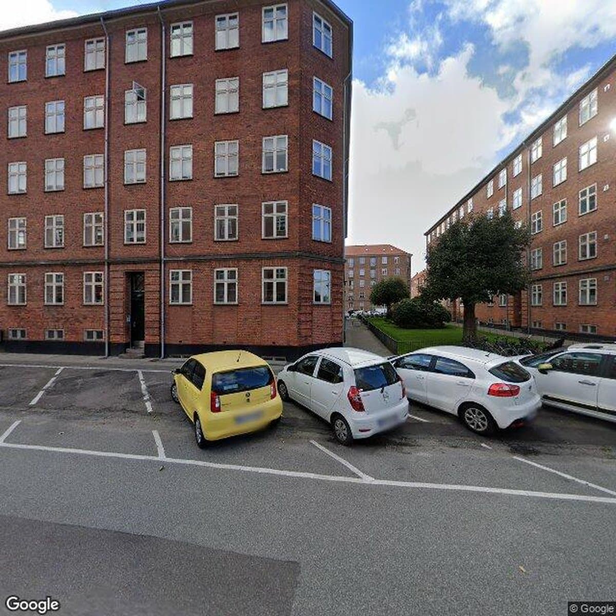 Andelsboligfor Søndre Strandborg, andelsboligforening i København S