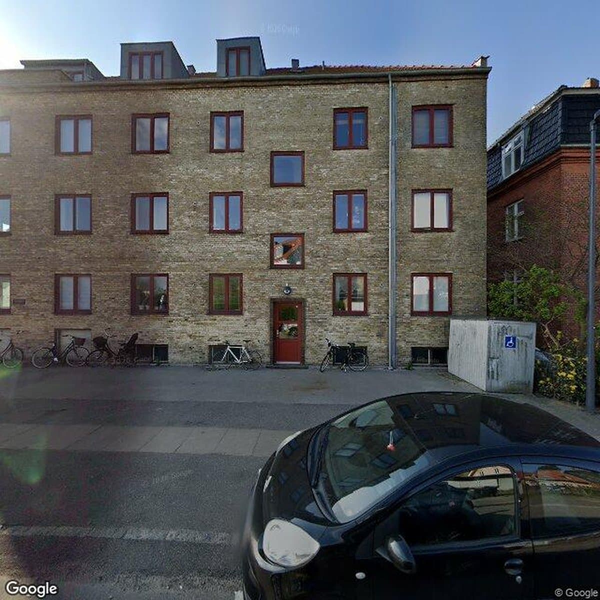 A/B Backershus (3-19), andelsboligforening i København S