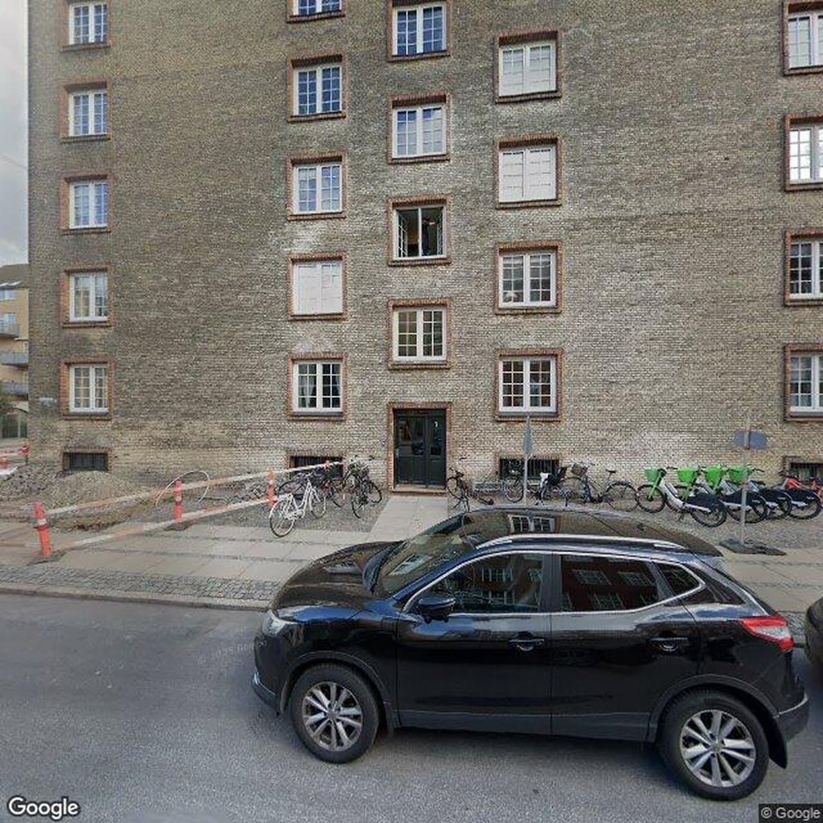Andelsboligforeningen Gullfoss, andelsboligforening i København S