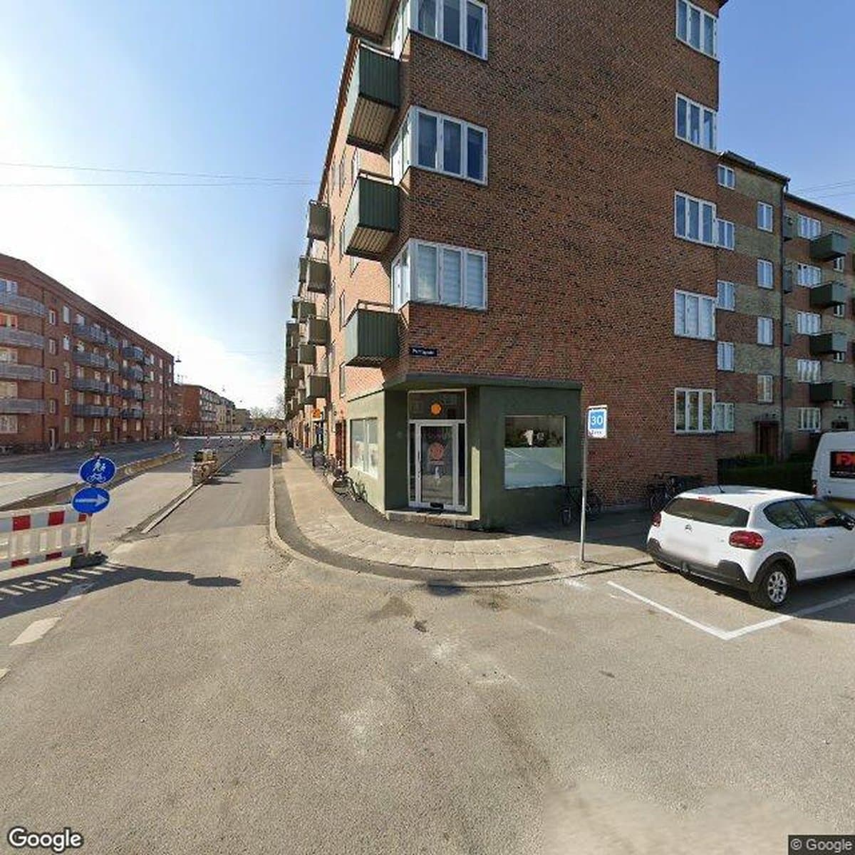 Andelsboligforeningen Grønnebo, andelsboligforening i København S