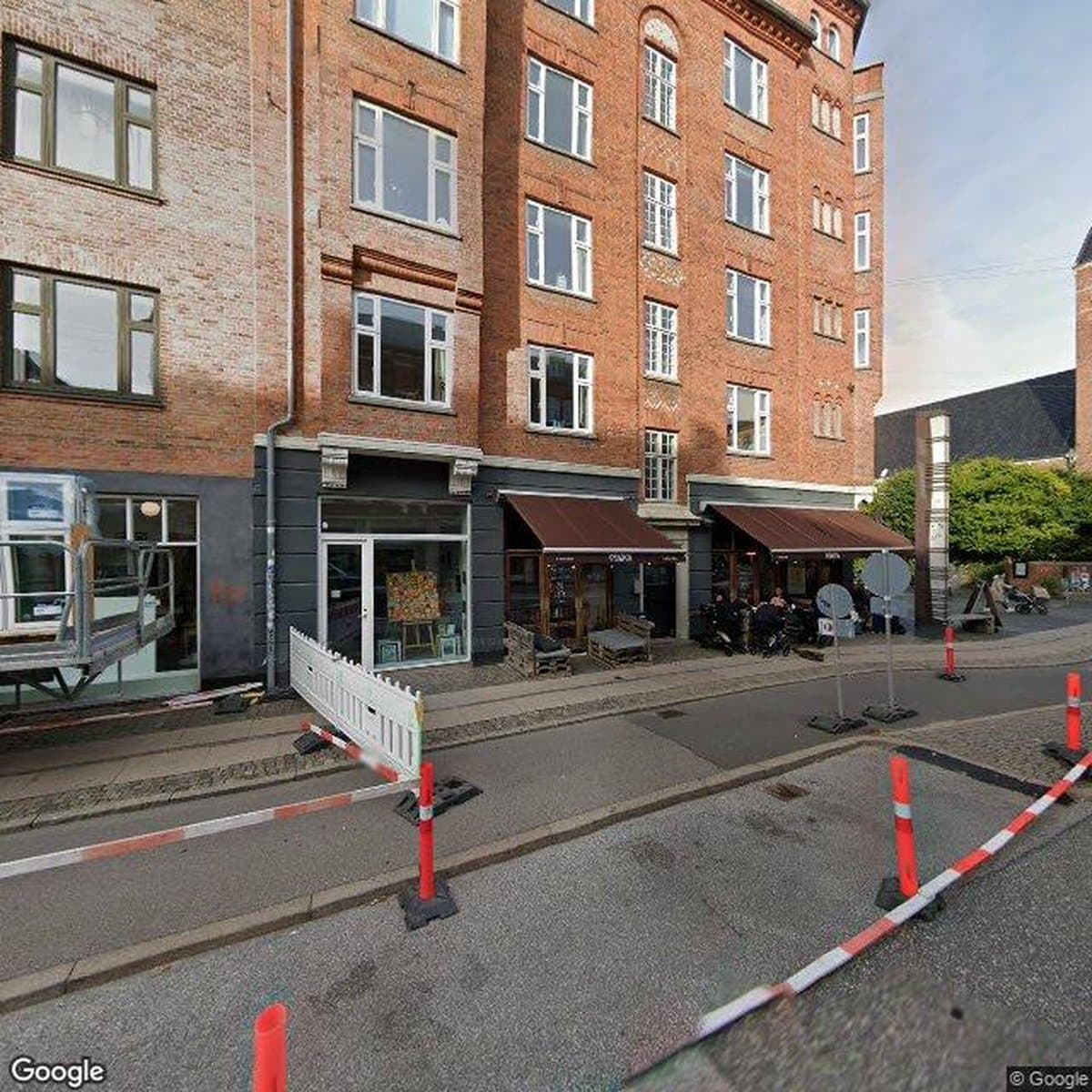 Andelsboligforeningen Jemteland, andelsboligforening i København S