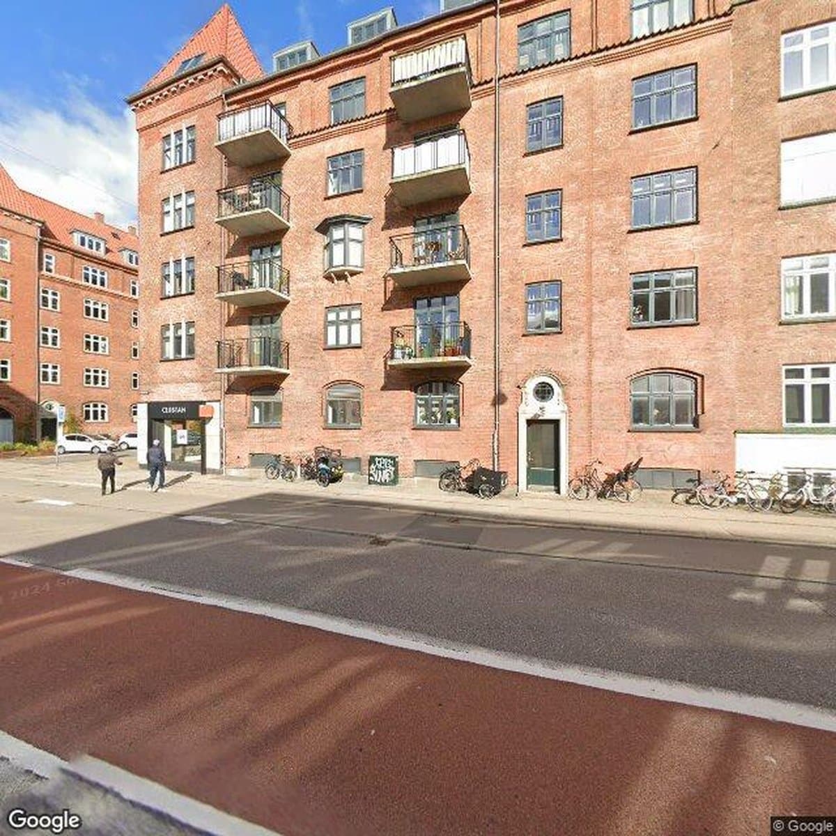 Andelsboligforeningen Dovregården, andelsboligforening i København S