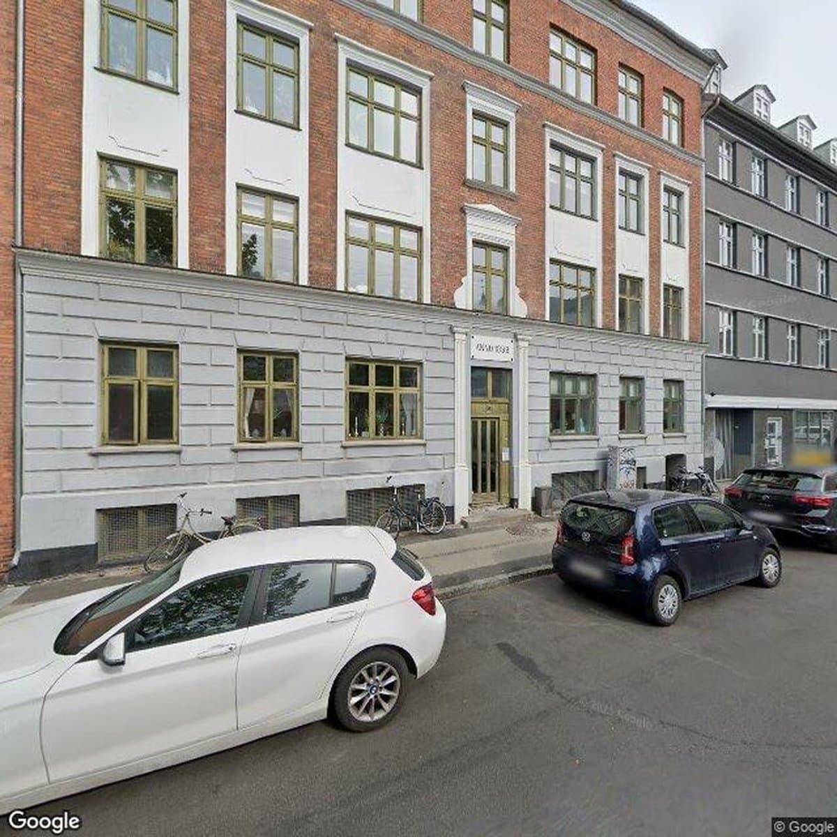 Andelsboligforeningen Ebertsgade 4, andelsboligforening i København S