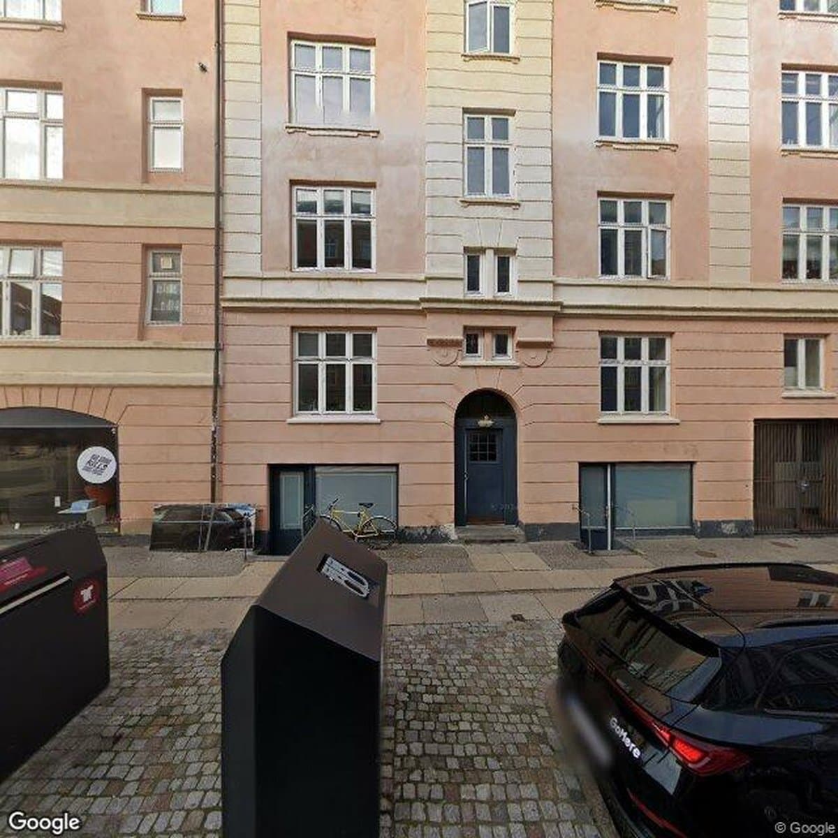 Andelsboligforeningen Hveensborg, andelsboligforening i København S
