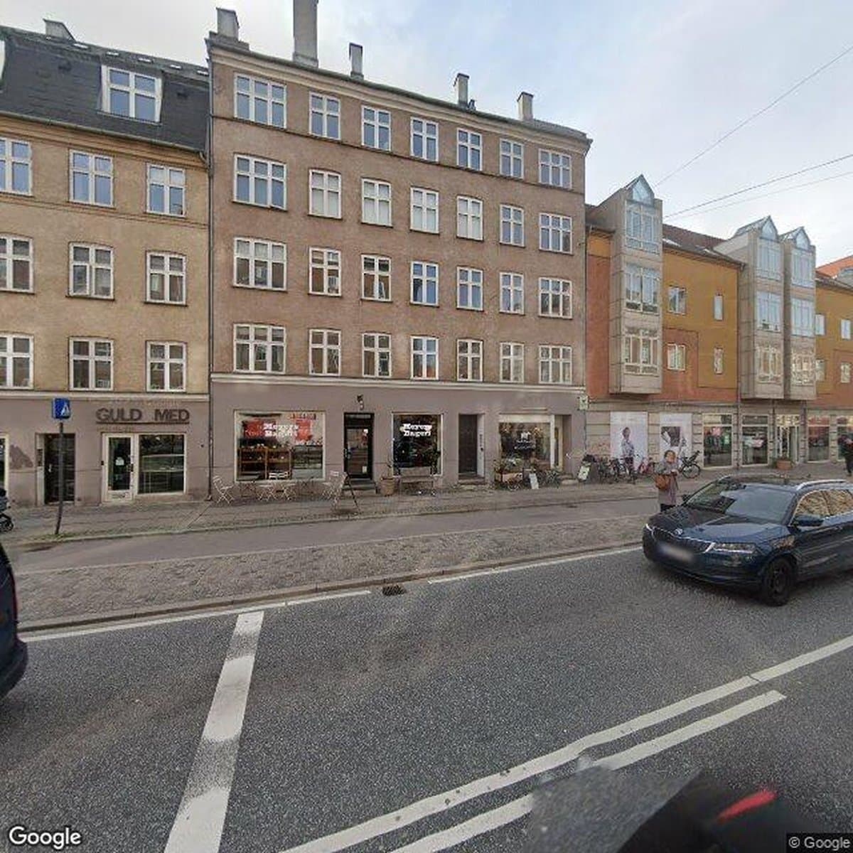 Andelsboligforeningen Amagerbrogade 48-50/Brigadevej 2, 4 Og 6, andelsboligforening i København S