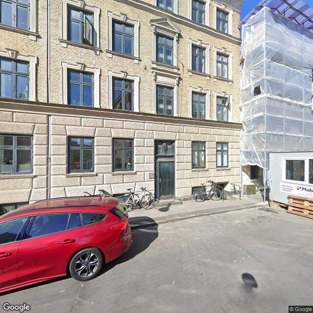 210 Ab Geislersgade 20-22, andelsboligforening i København S